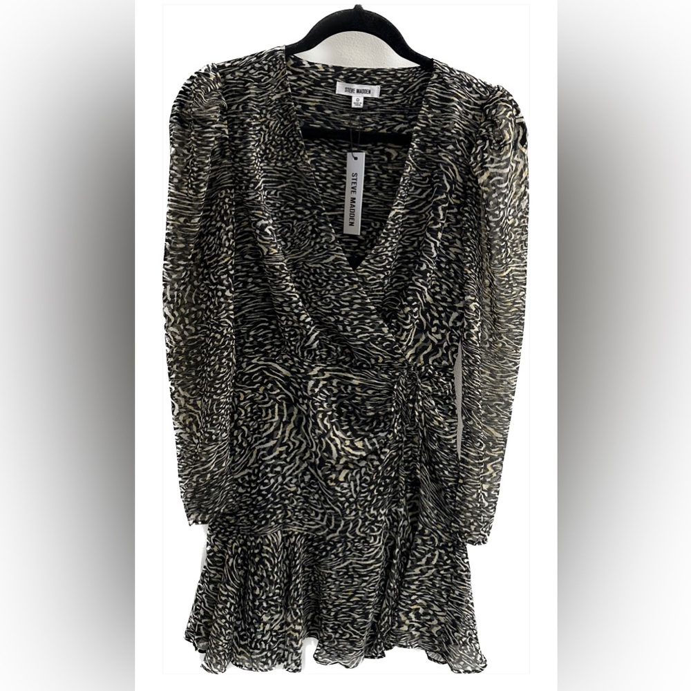 Steve Madden Wrap Dress